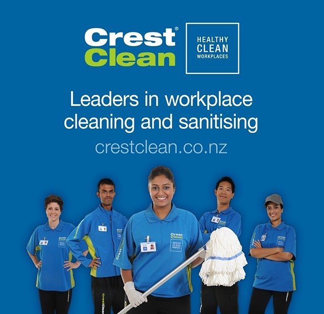 CrestClean Commercial Cleaning Taranaki
