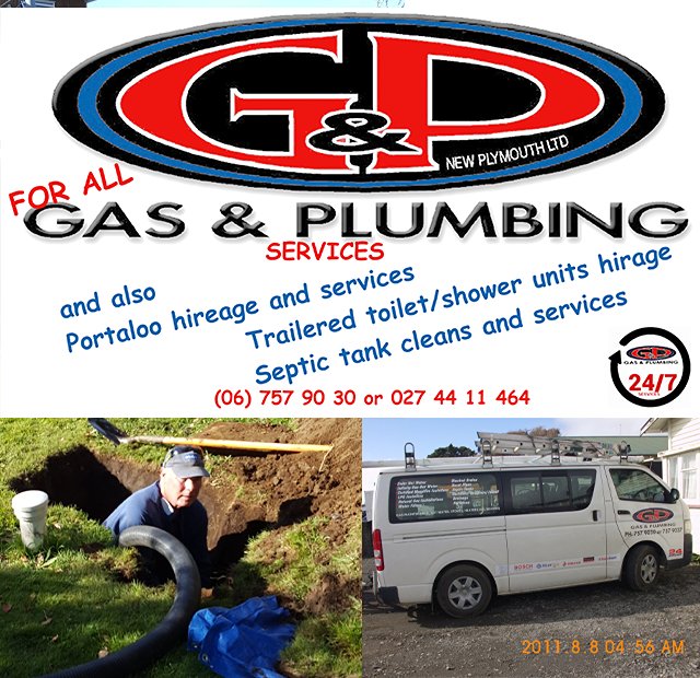Gas & Plumbing Ltd Taranaki